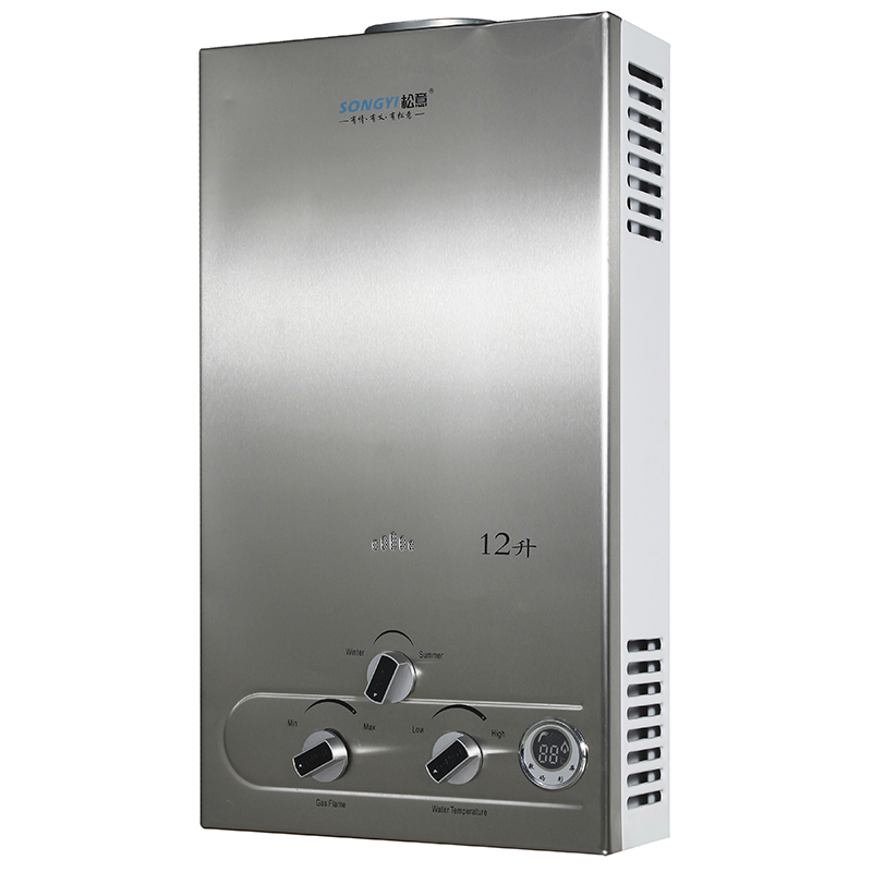 Проточный газовый водонагреватель LPG/природный газ