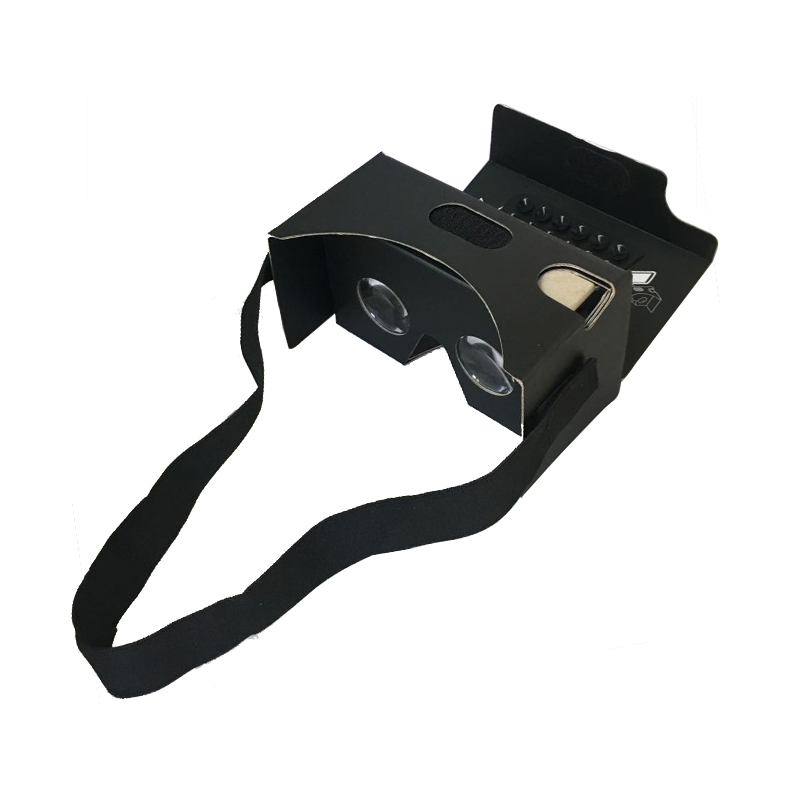 Cardboard Vr Headset Virtual Reality Cardboard Vr High Quality Good Price Custom Logo Vr Cardboard