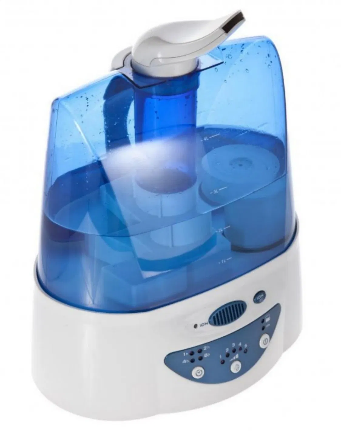 All-Day Use Comfortable Air Evenly Quiet Home Office Bedroom USB-Powered Air Humidifier