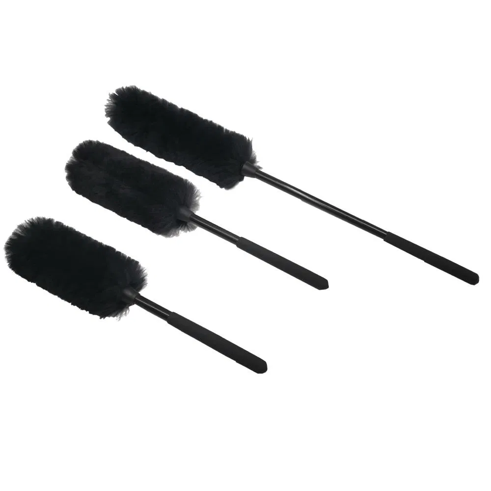 Щетка для мойки дисков из 100% овечьей шерсти