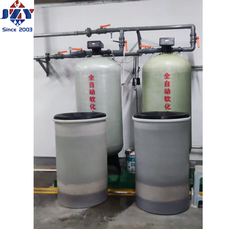 Calcium and Magnesium Ion Remover, Ion Exchanger, Softening Water Device for Central Air Conditioning System