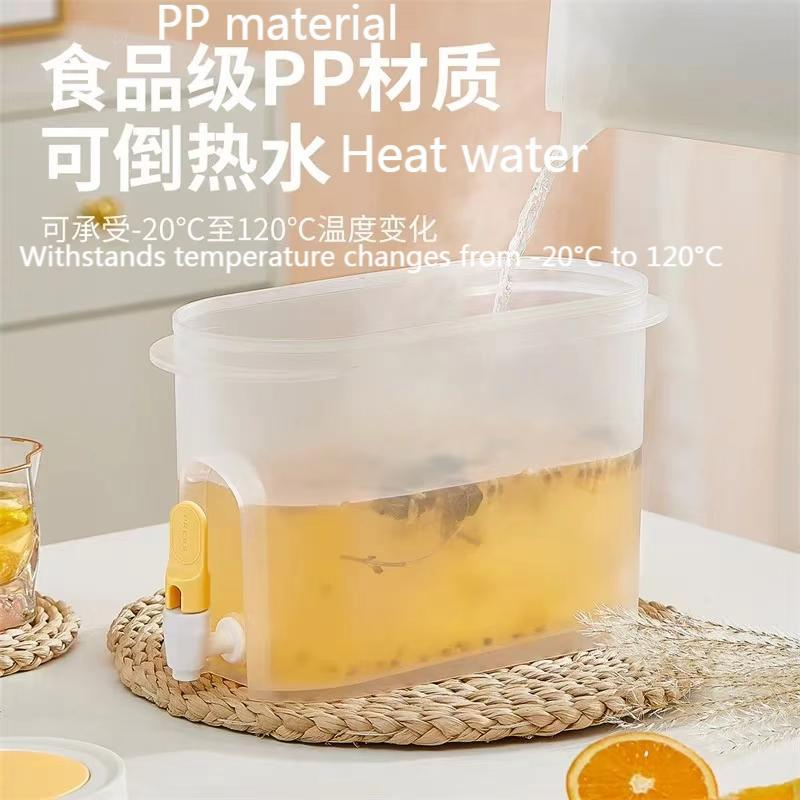 Customized Yellow Household Beverage Kettle for Fruit Tea Lovers