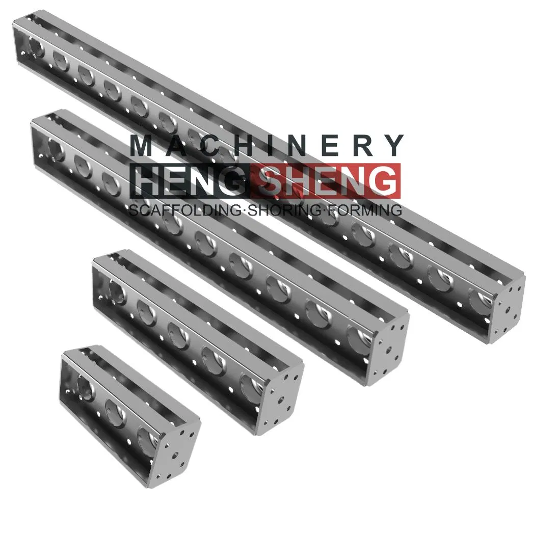 Primary Soldier Beam Shoring Formwork in Construction