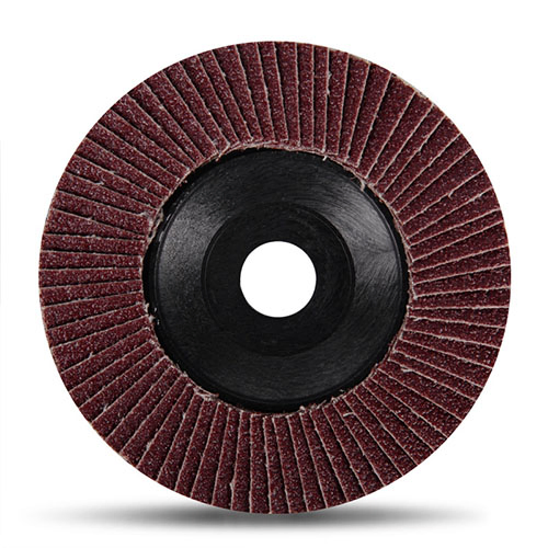 Лепестковый круг из оксида алюминия, 3-7 дюймов