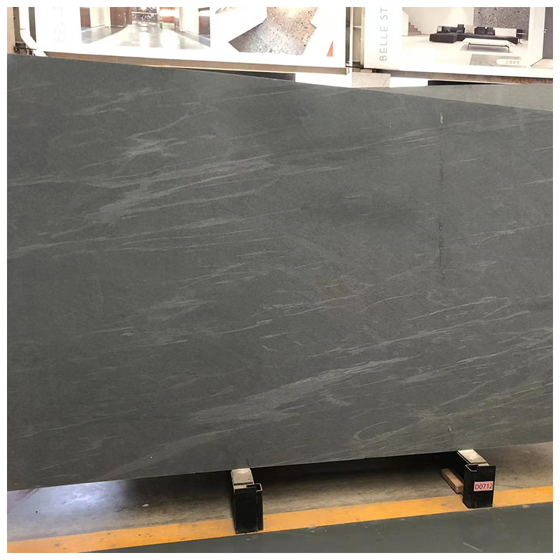Pietra Del Cardosa Grey Quartzite Slabs for Feature Wall