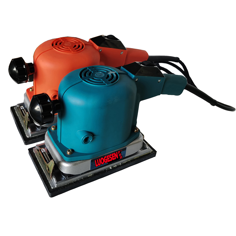 Rafmagns Brushless Flap Polishing Handy Orbital Woodworking Machinery Wood Sander