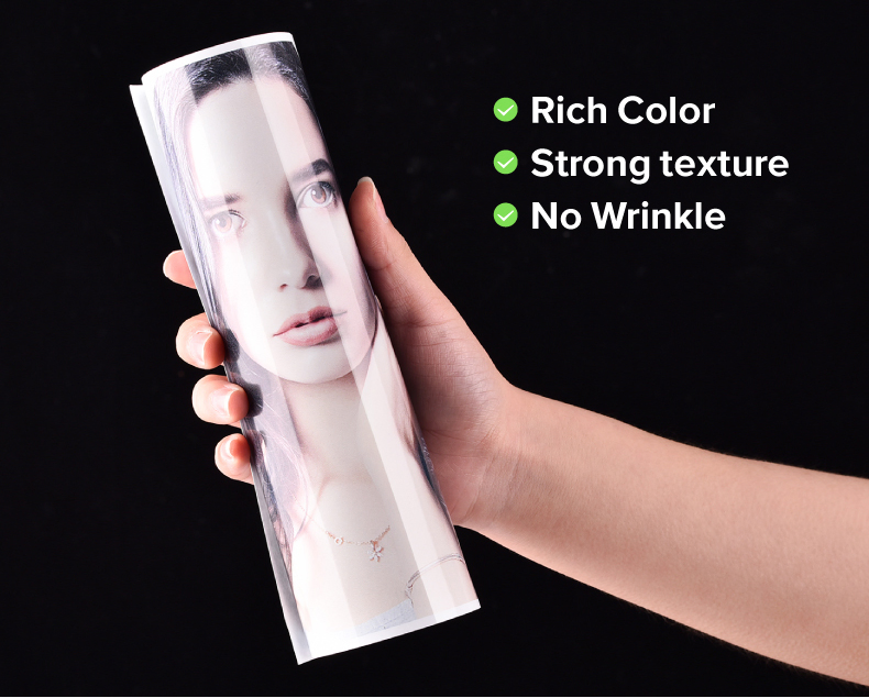 Carton Glassine Rightint A4, OEM Shanghai Glossy Sticker Photo Paper