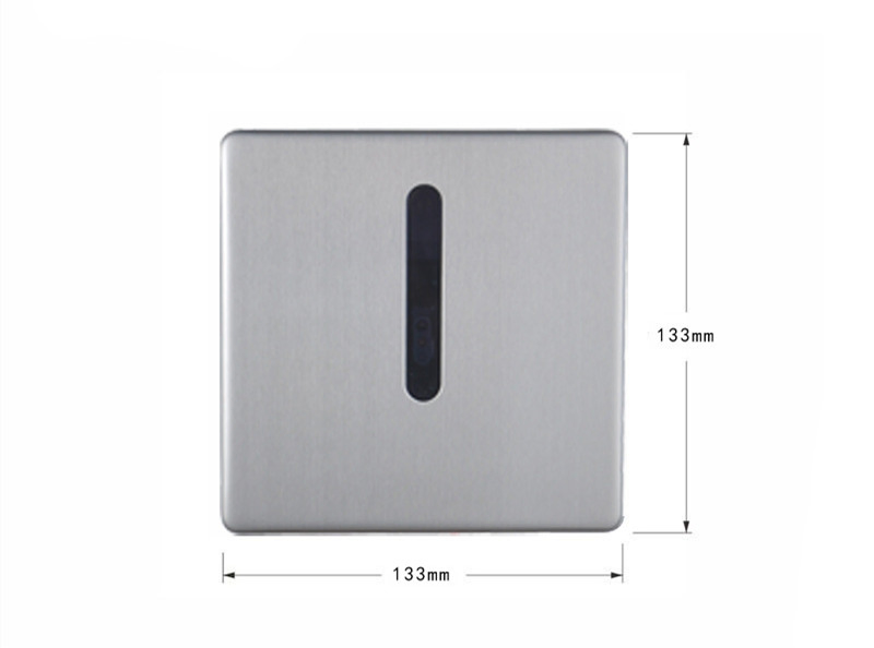 Copper Toilet Automatic Infrared Sensor Urinal Flusher Valve