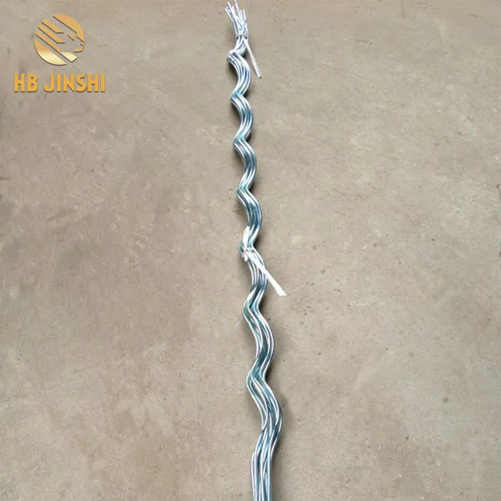 Factory Seller 10 Pieces 180 Cm Metal Rod Spiral Vine Flower Support