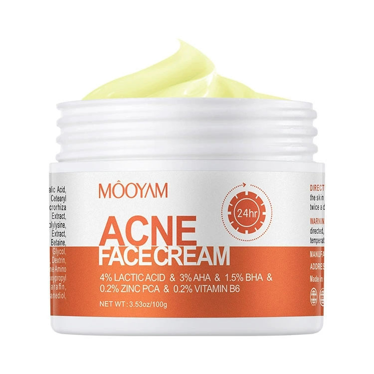 Fast Effective Acne Removal Cream Herbal Pimples Remove BHA Salicylic Acid Face Cream