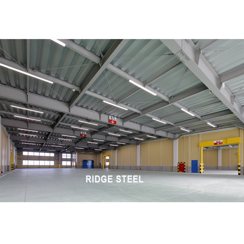 Fast Assemble Steel Structure Workshop Industrial Design Fabricated Building Shed