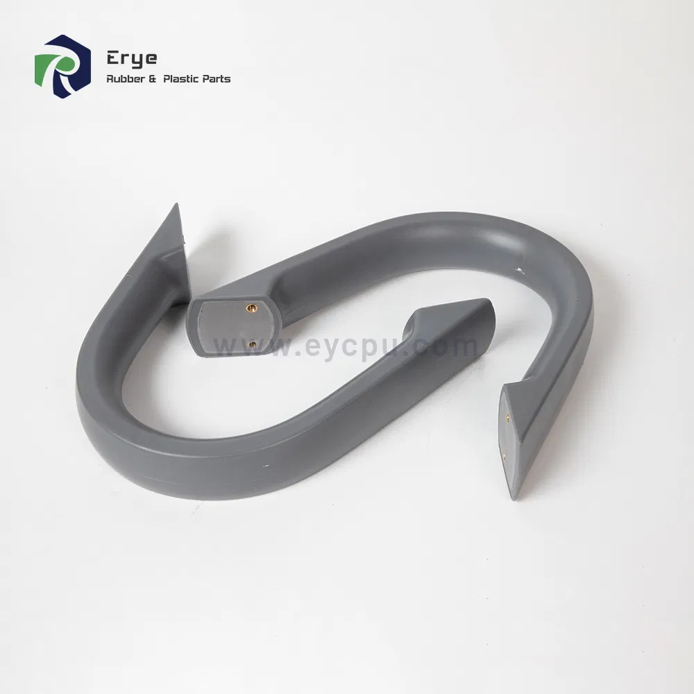 Plastic U-Shape Long Drawer Handle High Quality Pull Handle Plastic Door Handle