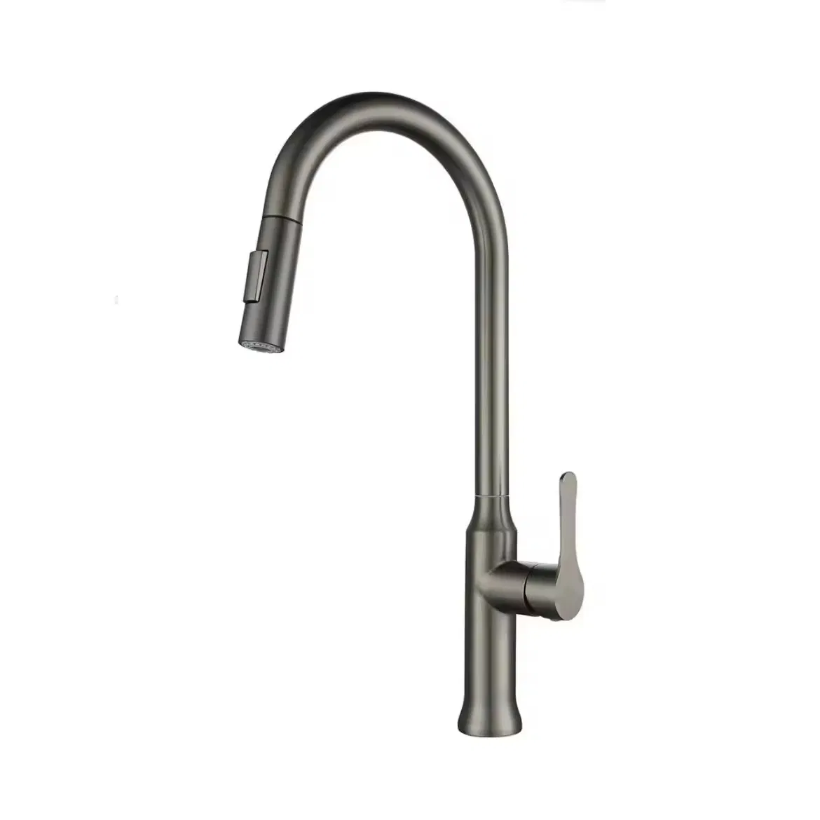 Pull out Pull Down Kitchen Mixer Sink Faucet 304 Stainless Steel Kitchen Tap Faucet