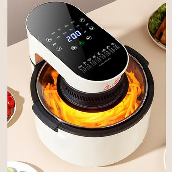 Hot Sale 5.5L Power Digital Industrial Electric Hot Air Fryer for Home Kitchen