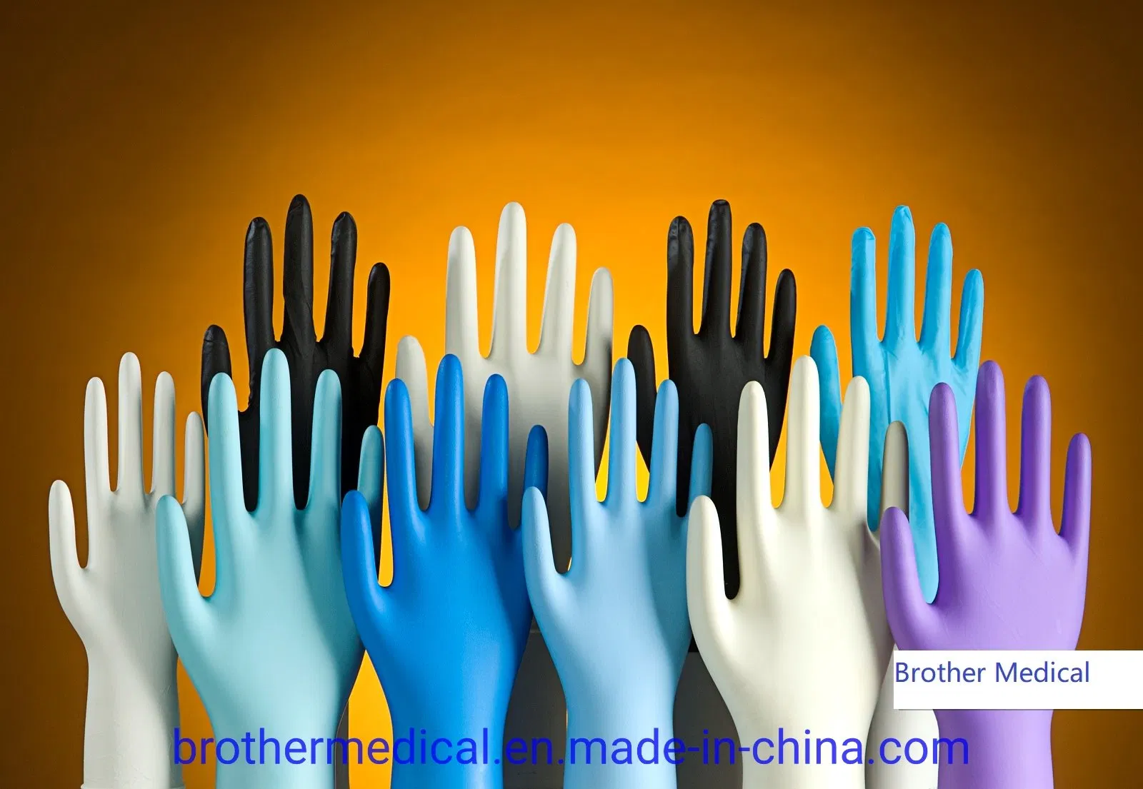 Nitrile Gloves Medical Black Disposable Nitrile Gloves