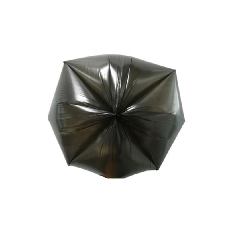 Heavy Duty Gray Kitchen Trash Bags for Rubbish Disposal