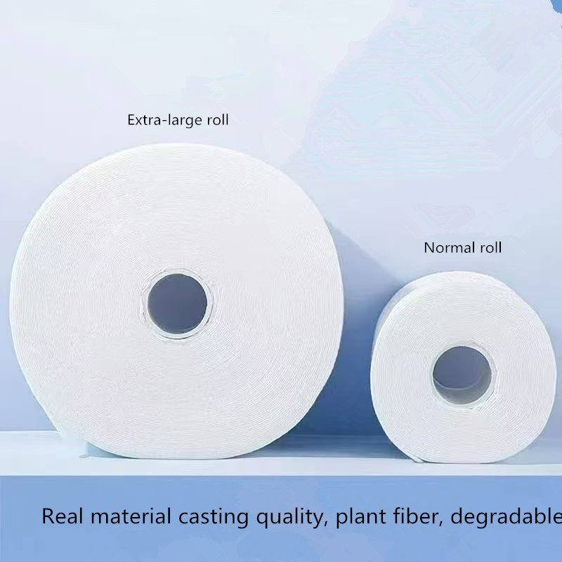 Direct Face Towel Disposable Pure Cotton Thickened Face Wash Towel in Roll
