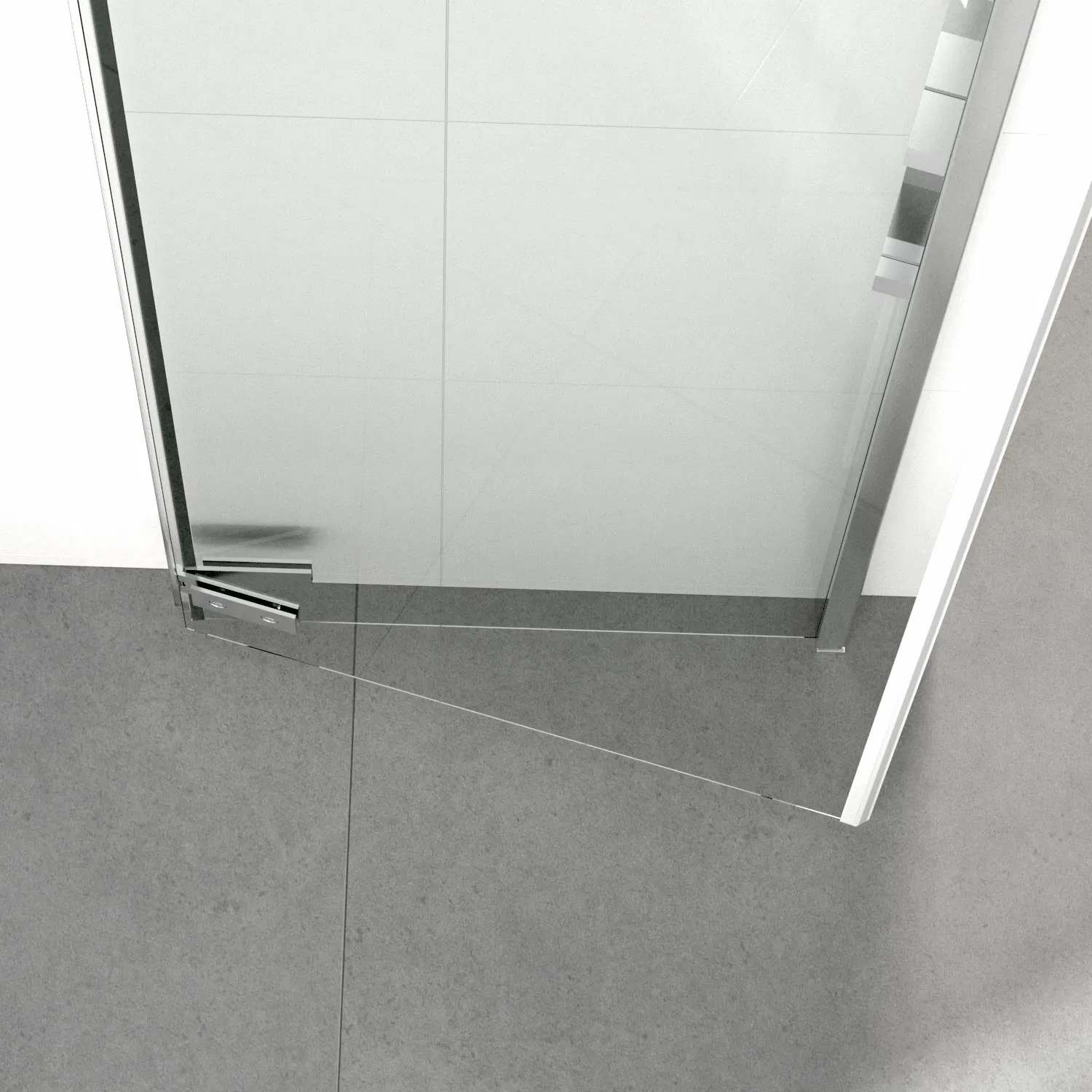 Modern Corner Entry Low Price 6mm Glass Shower Cubicle Price 900X900X2000