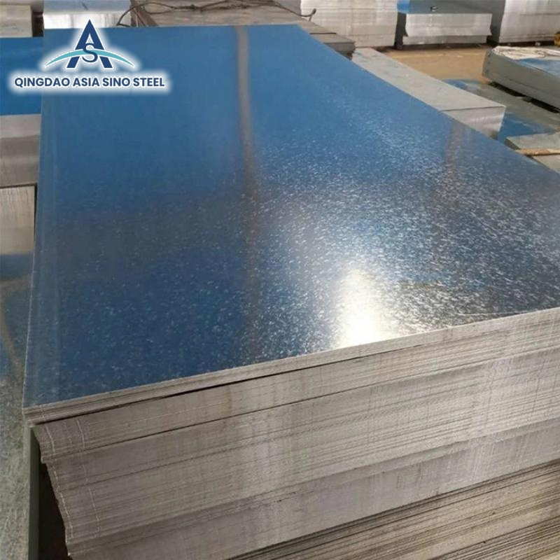 SGCC S350gd Zinc Coated Galvanized Gi Steel Sheet Plate for Roofing