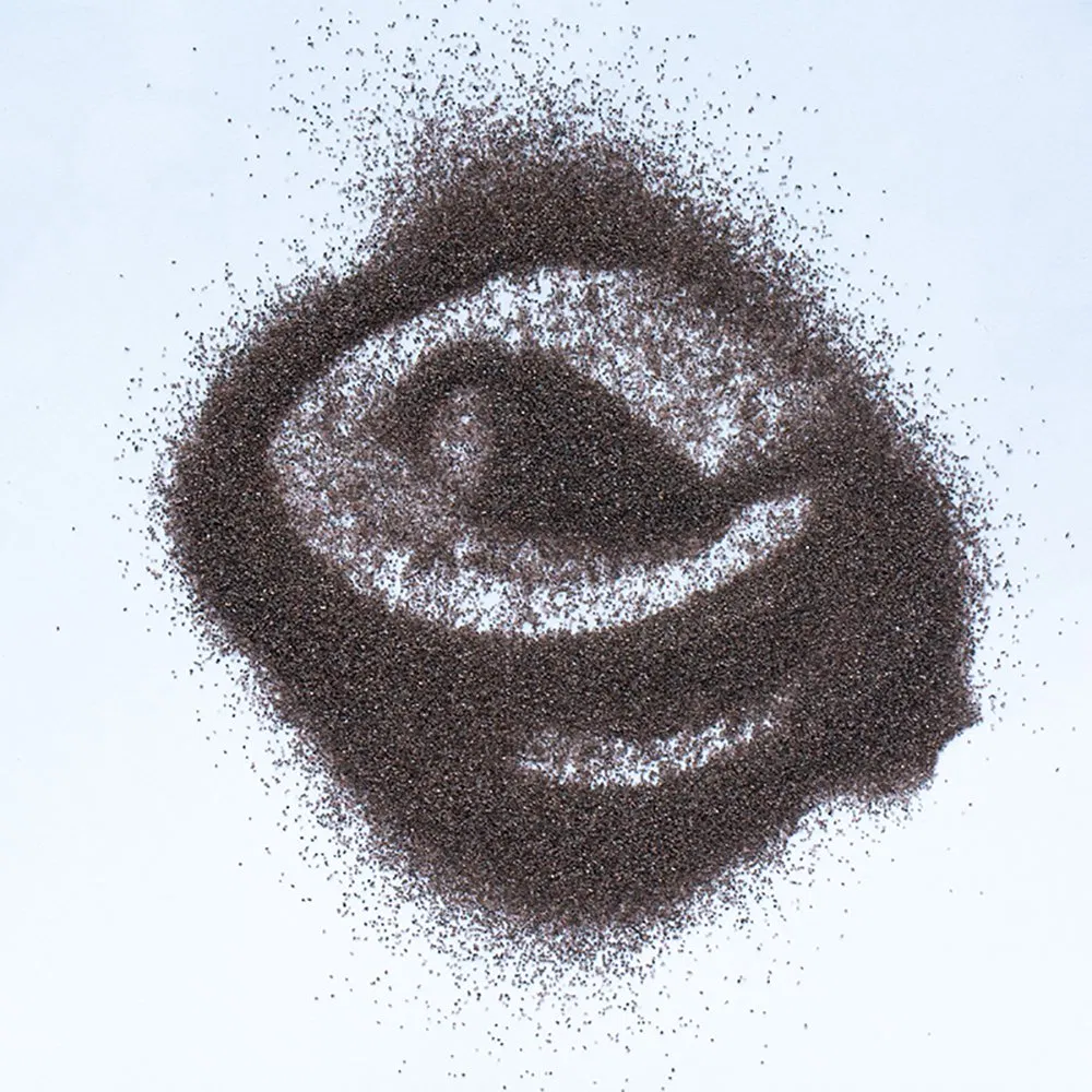 Абразивный порошок коричневый электрокорунд для пескоструйки