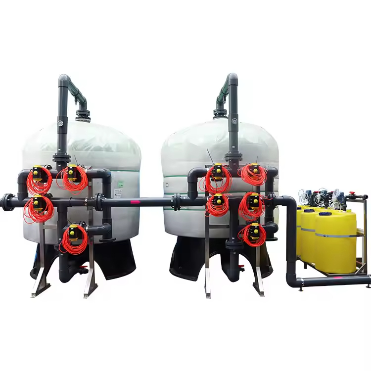 Automatic Soft Water Fro Purification System for Carbonated Drink Equipment