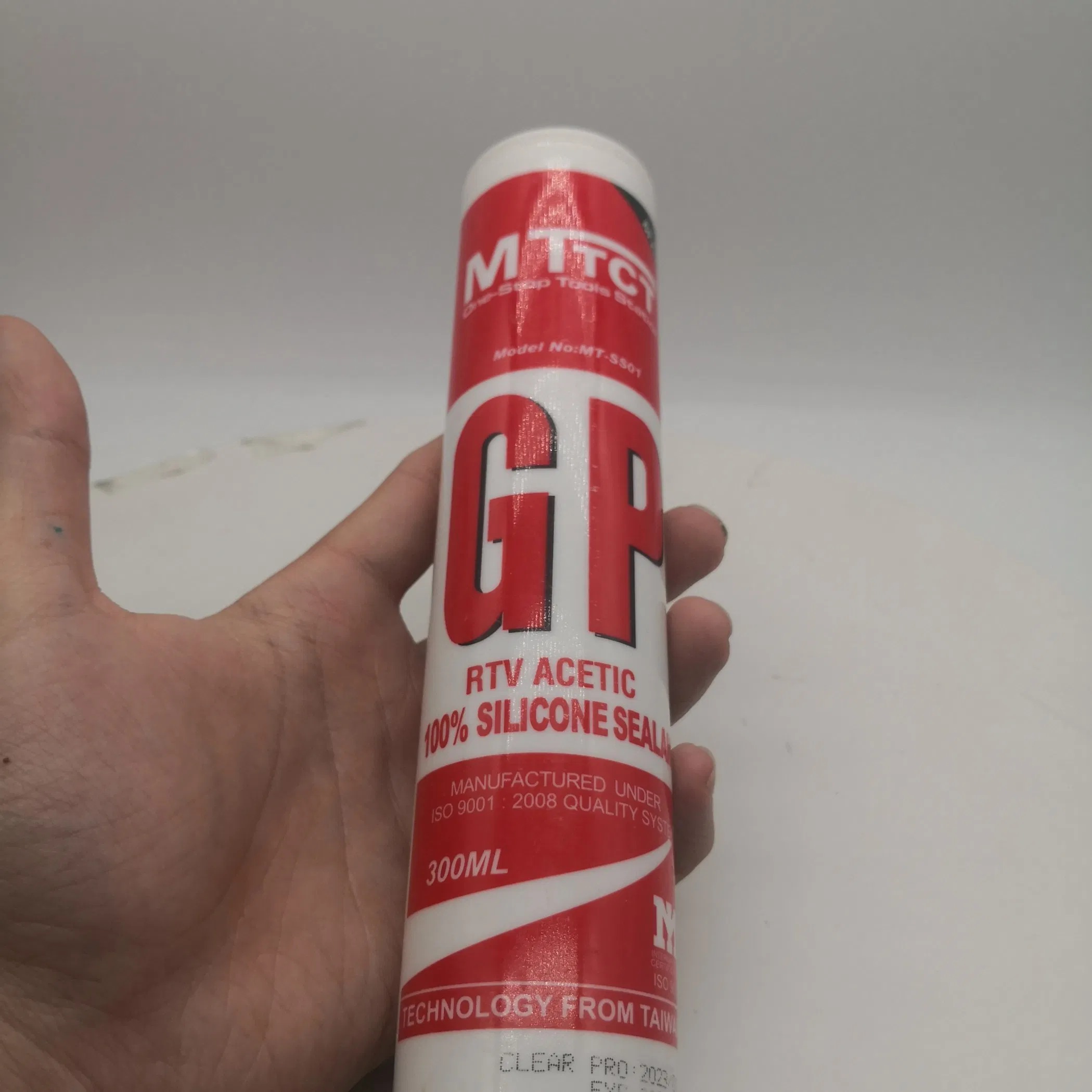 100% RTV Acetic General Purpose Sealing Silicone Sealant for Windows and Glass