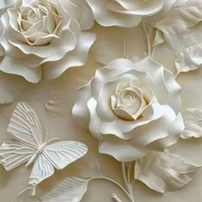 Huichuang Printed PVC Decorative Film Photo -Realistic Series