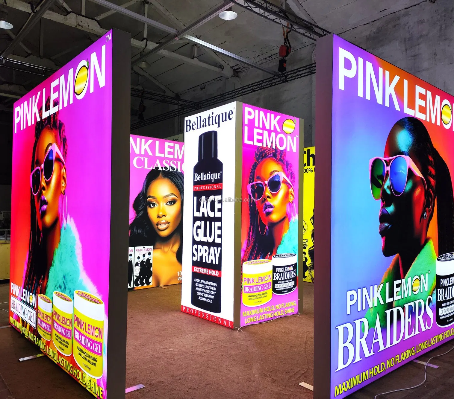 Custom New Assembled Soft Film Light Box HD UV Printing Soft Film Light Box Aluminum Alloy Logo Advertising Soft Film Light Box