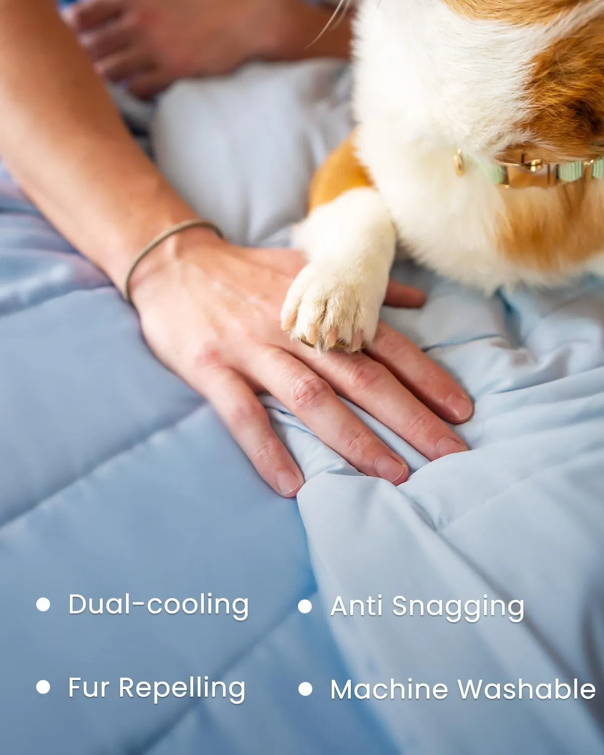 Luxurious Lightweight Summer Cooling Comforter with Viscose Derived From Bamboo