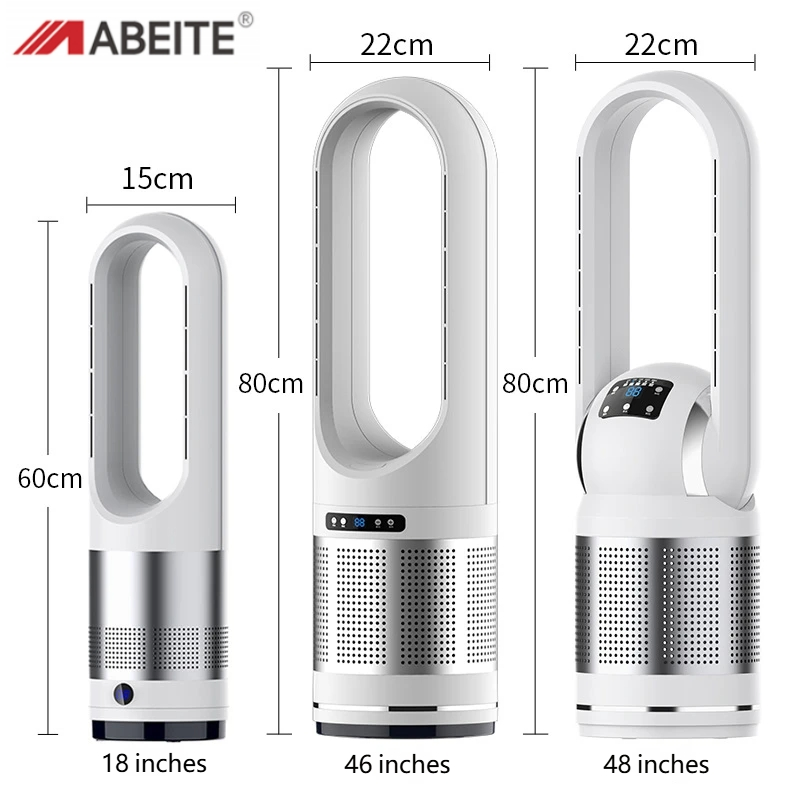 Customized Bladeless Tower Fan for Home and Office