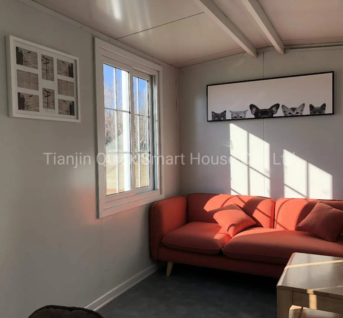 Arched Cabin/Prefab Log Wooden House/Cottage Homes/Beautiful House Model for Modular