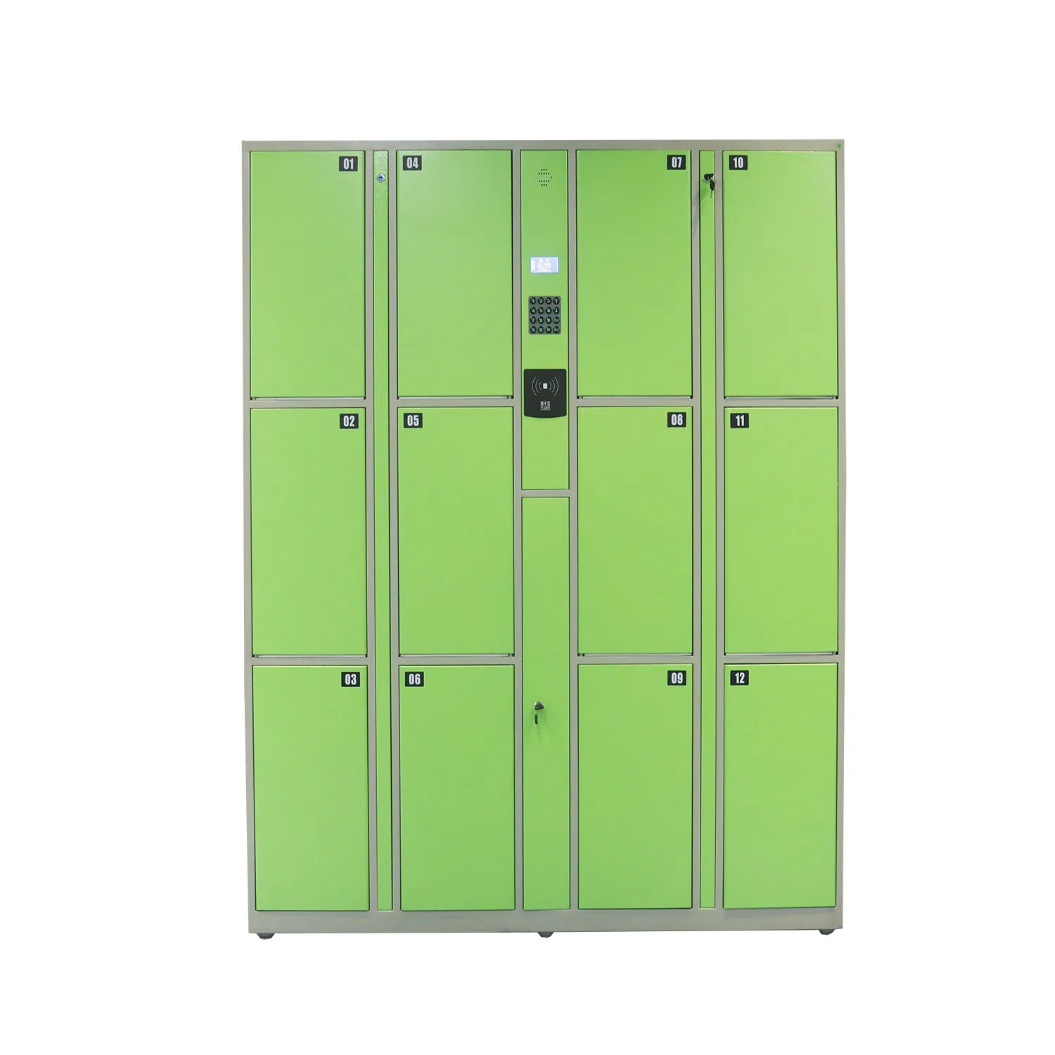 Secure and Stylish Outdoor Lockers for Gym Smartphone Safety