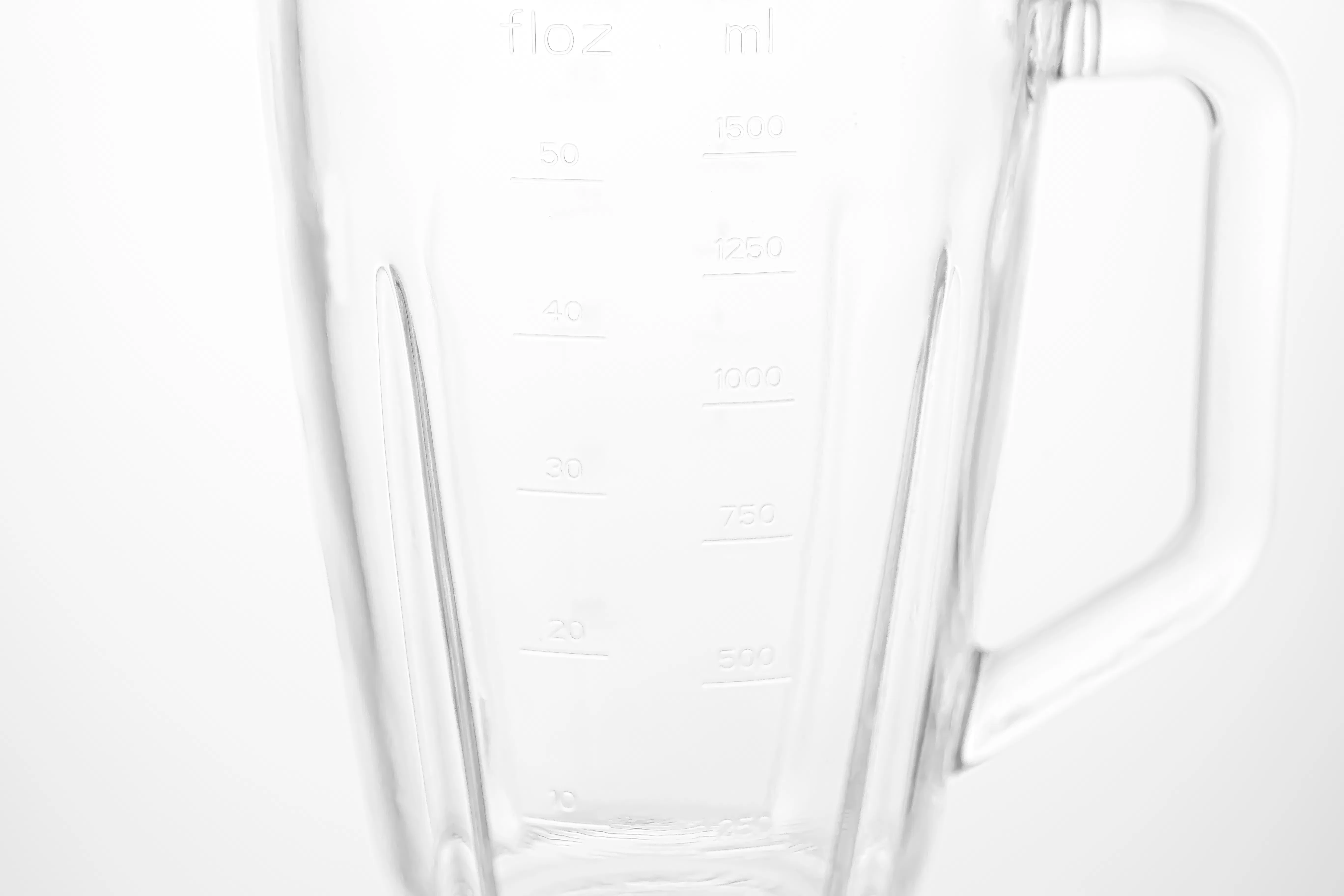 A04 High-Quality Glass Jar for Mixer Blender Replacement