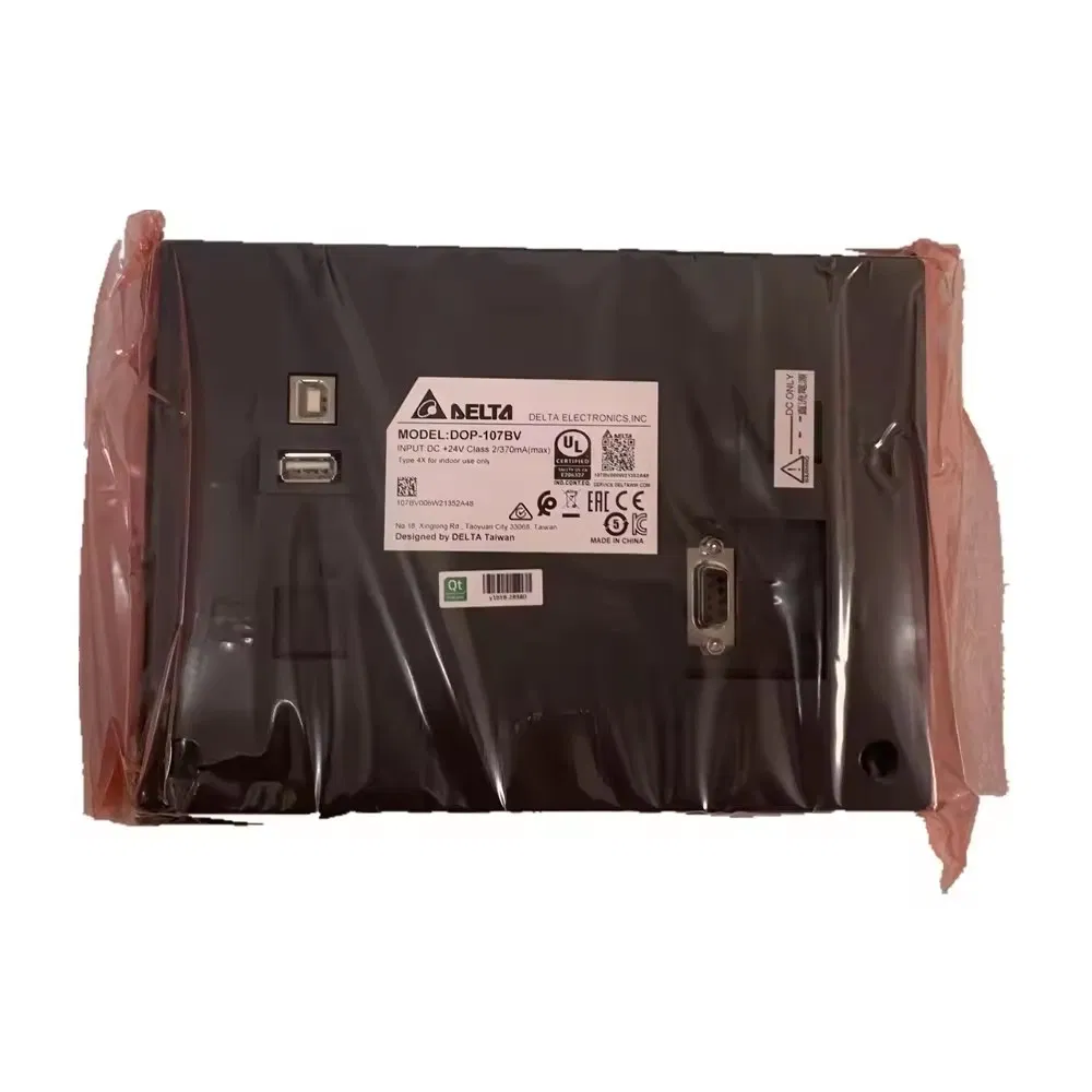 100% New Original HMI Touch Screen HMI Delta DOP-107BV