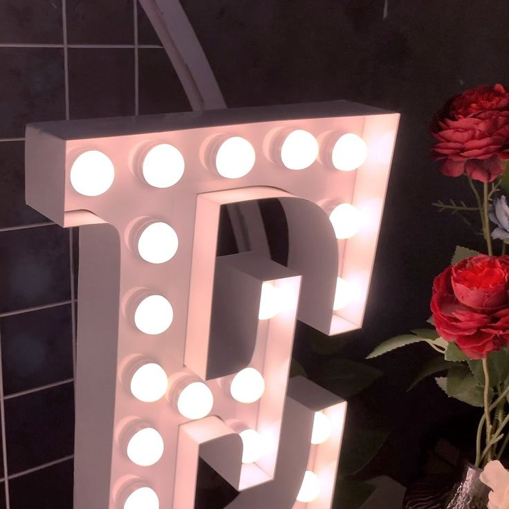 Custom Marquee Letters Light up Alphabet LED Signs-48 in