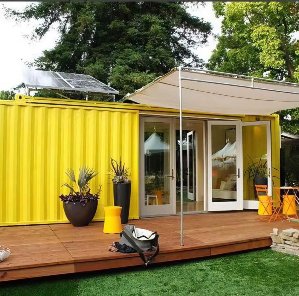 Ibeehive Wholesale Custom Portable coffee Bar Living House Prefabricated Container House