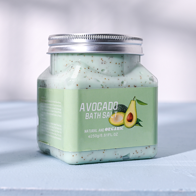 Aixin Private Label 250g Scrubs Exfoliating Body Scrub Avocado Face Scrub, Body Exfoliator Shower Scrub