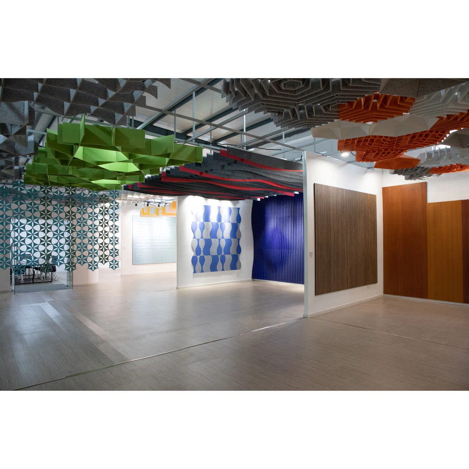 Noise Reduction Lamp Tile