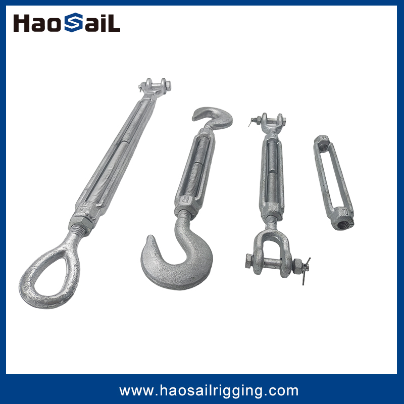 Us Type Drop Forged Turnbuckle with Eye & Jaw