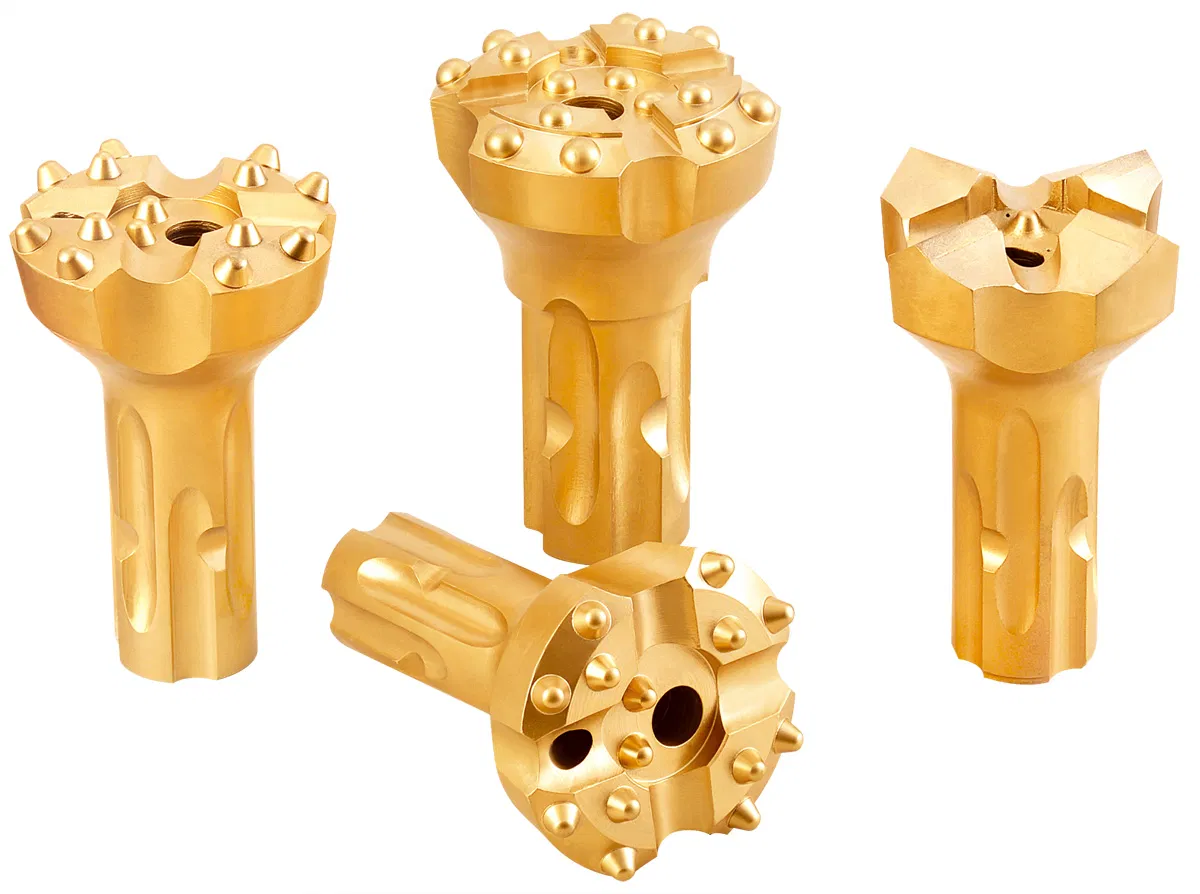 P110 P130 Russian Vietnam Low Air Pressure DTH Hammer DTH Button Bits