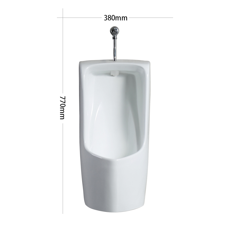 Wc Male Urinal Floor Standing AC or DC Sensor Wall Ceramic Urinal