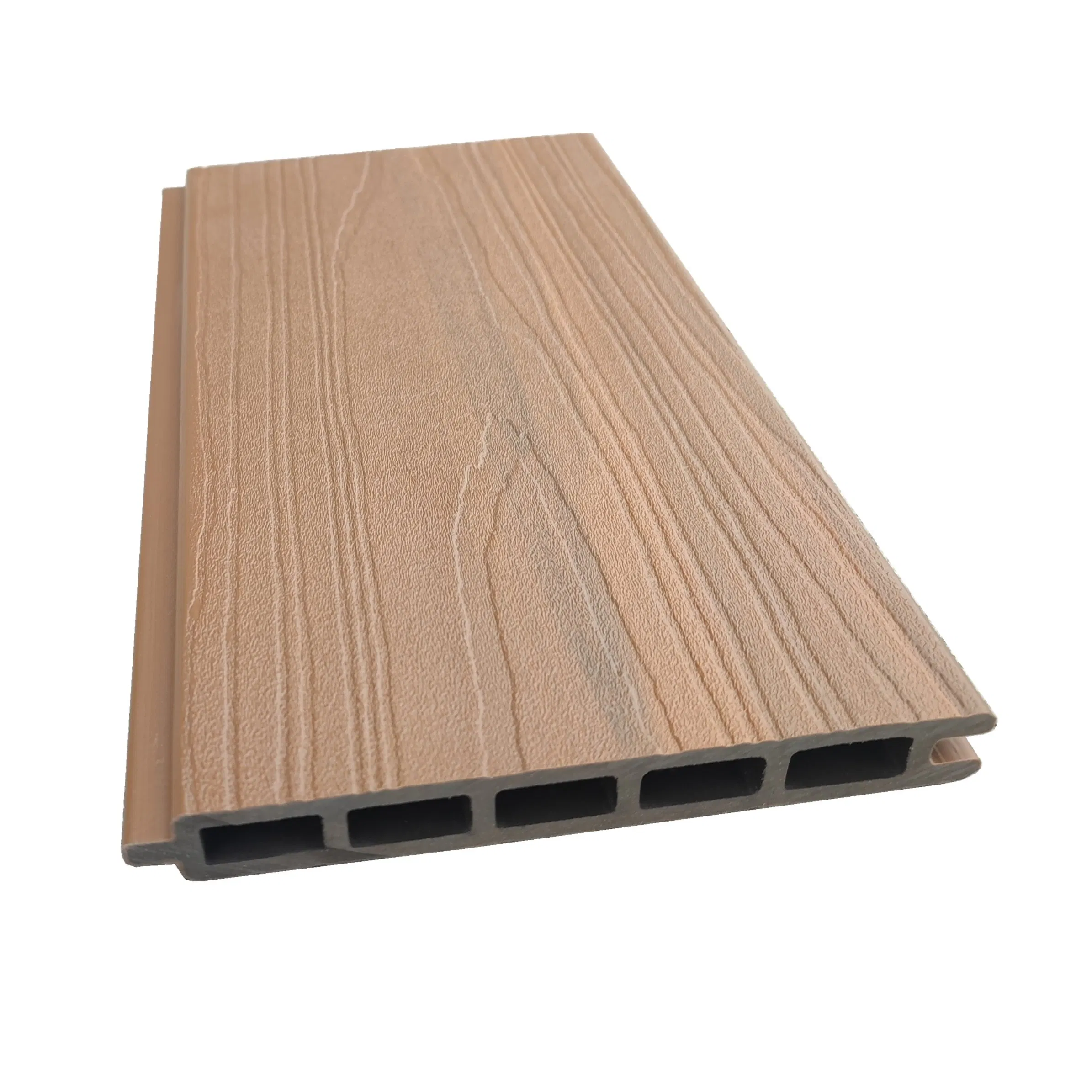 Outdoor Wall Wood Plastic Aluminum Post Fence Panel High Privacy Wood Plastic Fence