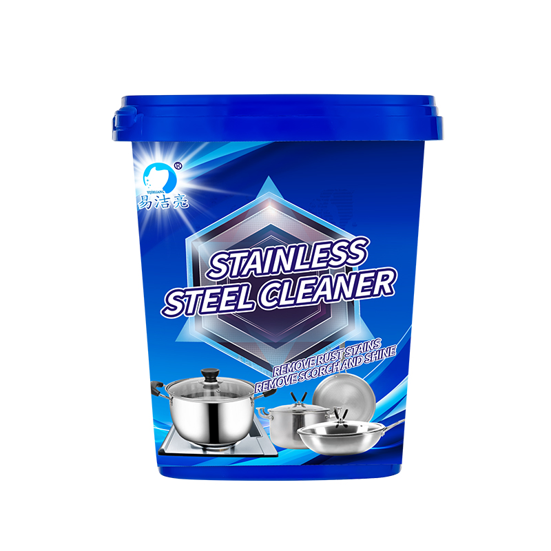 Powerful Stainless Steel Cleaner for Grease and Rust Removal