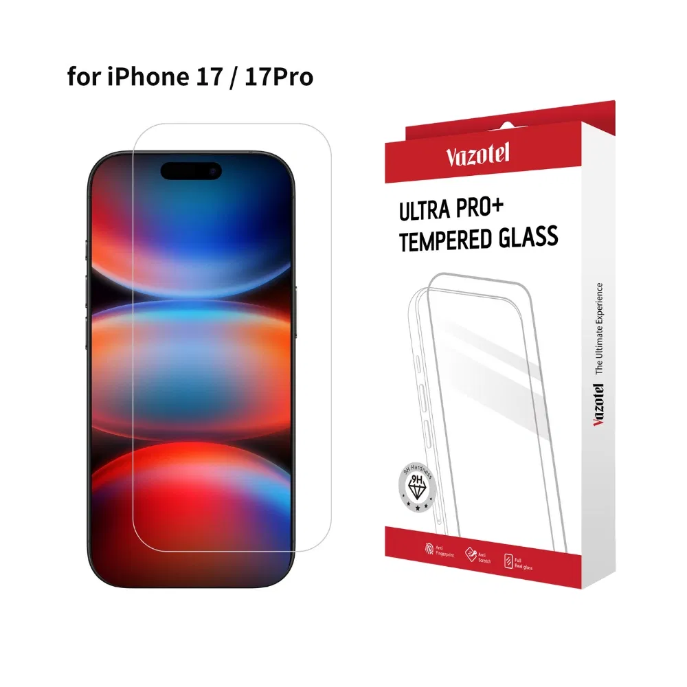 Защитное стекло 9H для iPhone 17 Series