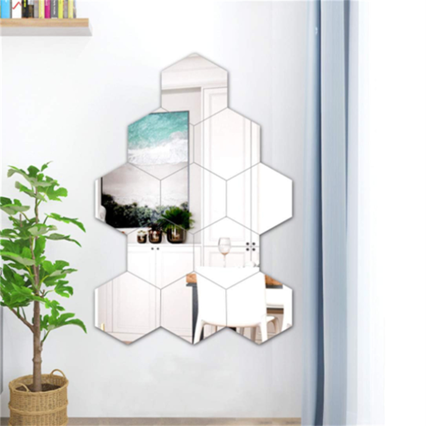 Hot Selling Aluminium Sheet Mirror/Float Glass Mirror for Decorative Mirror Production