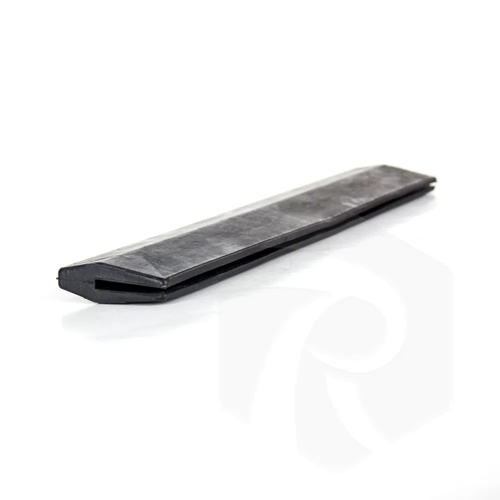 OEM/ODM Custom Rubber Parts Black Silicone Rubber Squeegee Blades for Cleaning