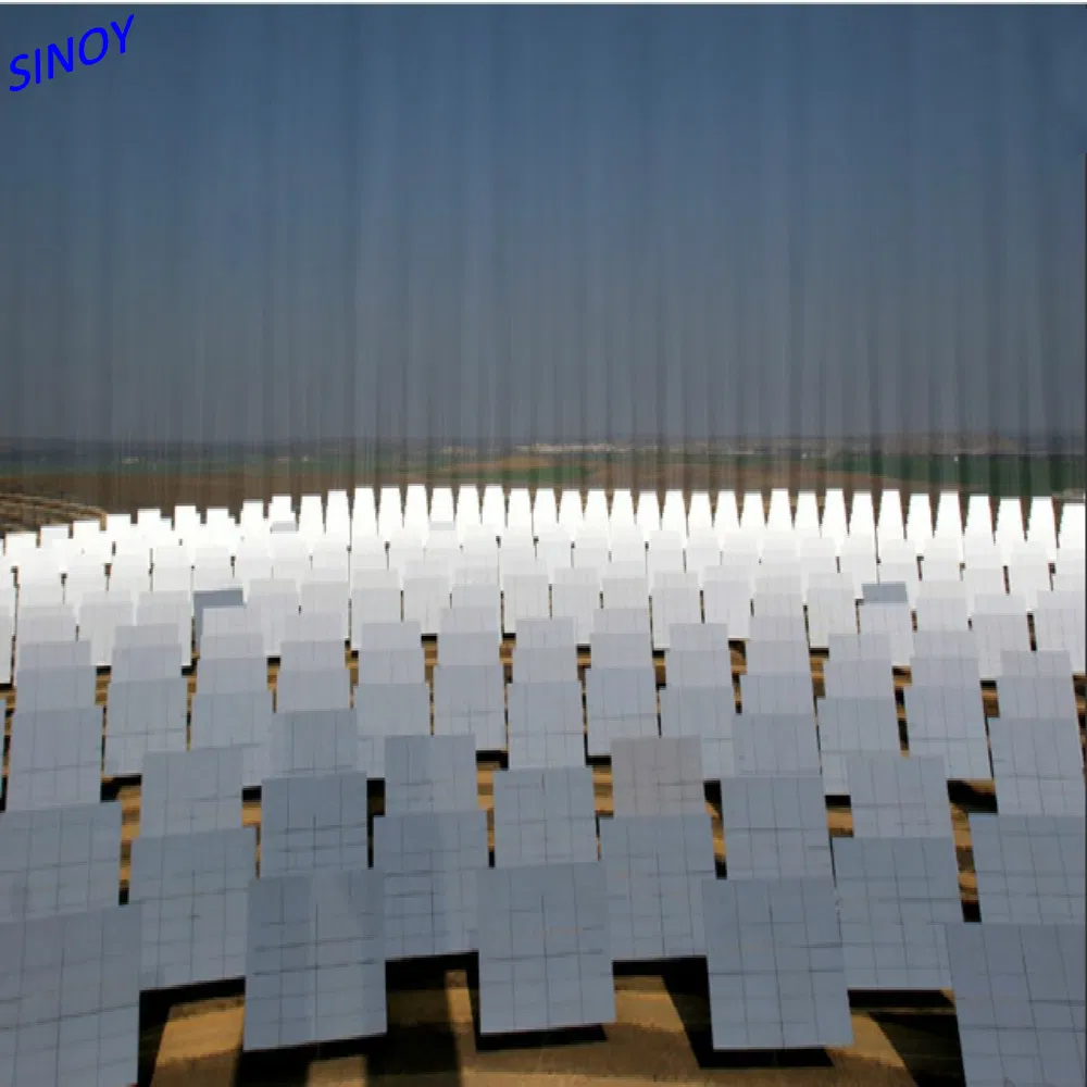 High Reflectivity Csp Solar Mirror for Solar Power Plant