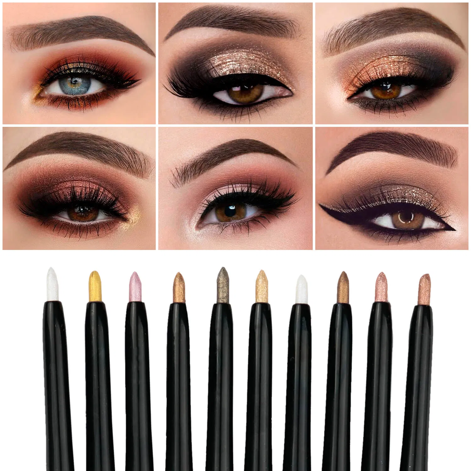 Make Your Own Logo High Quality Vegan Eye Shadow Pencil