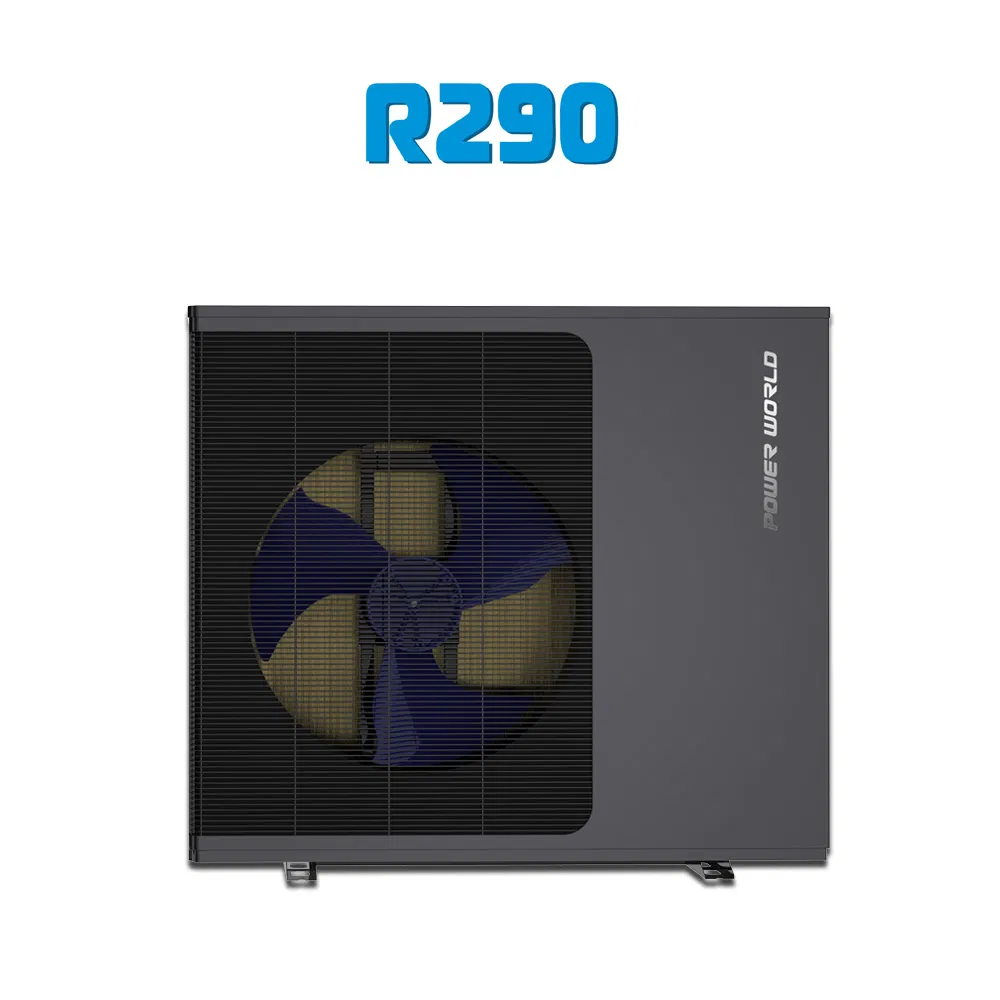 High Efficiency WiFi Control R290 New Gas Heating Heat Pump System