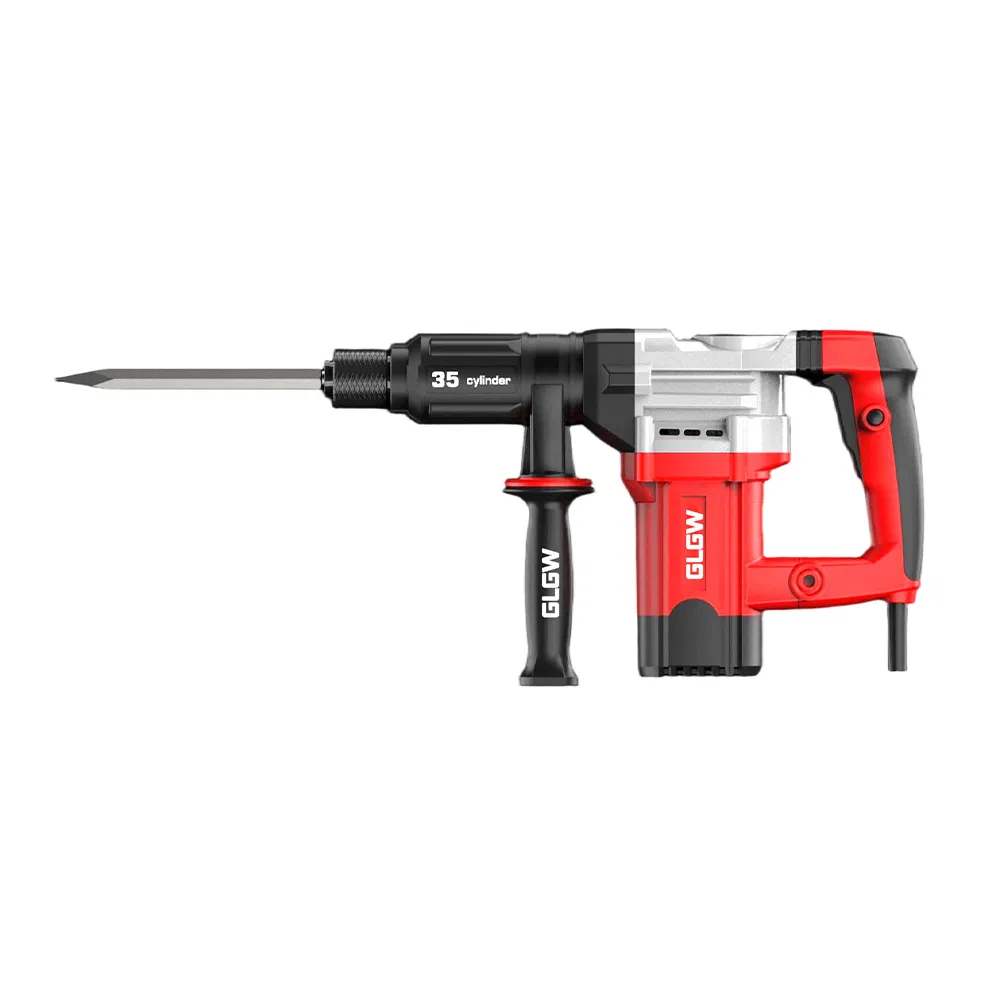 Отбойный молоток электрический GLGW 1300W SDS Hex